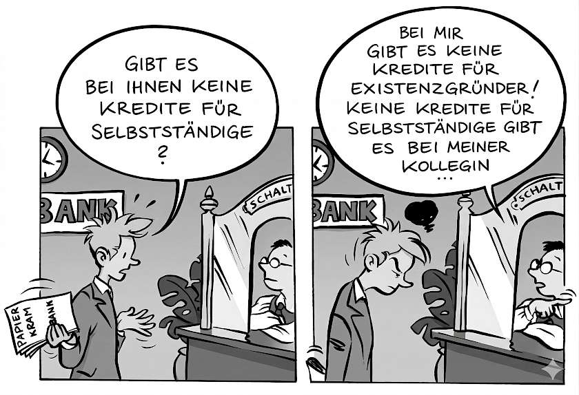 Banken Kreditvergabepolitik