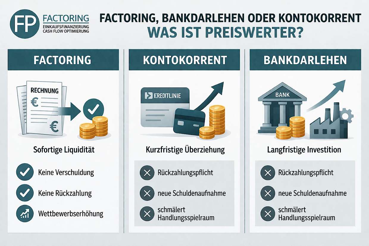 Factoring-im-Vergleich-zum-Bankkredit