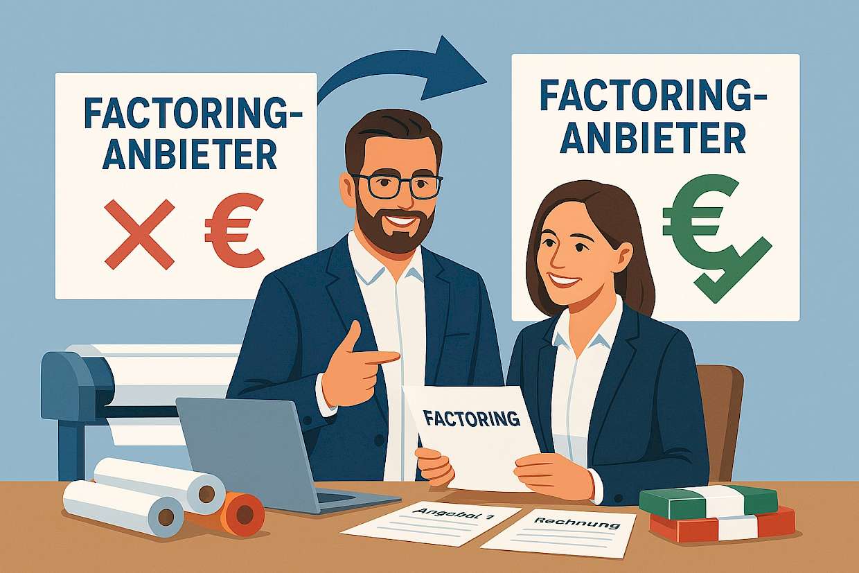 Factoring-Anbieter-Wechsel