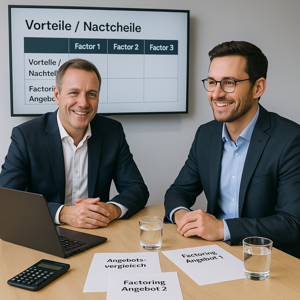 Factoring-Angebote-im-Vergleich