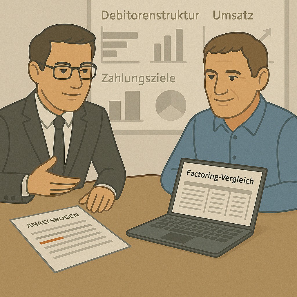 Factoring-Beratung-Vergleich