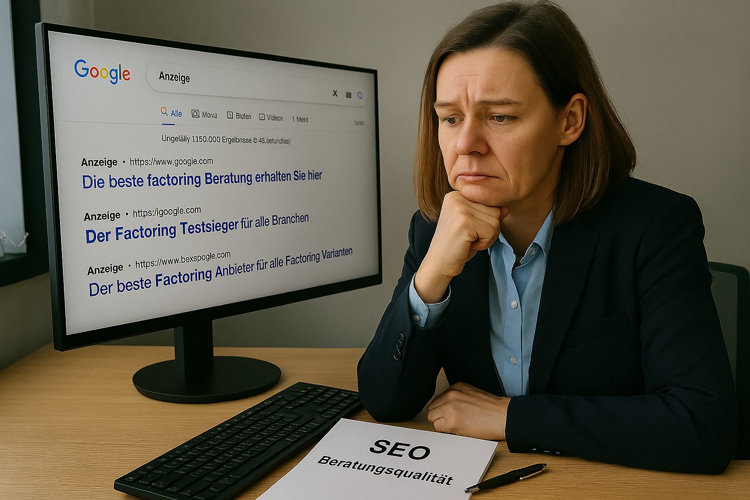 Google-Werbung-Factoring