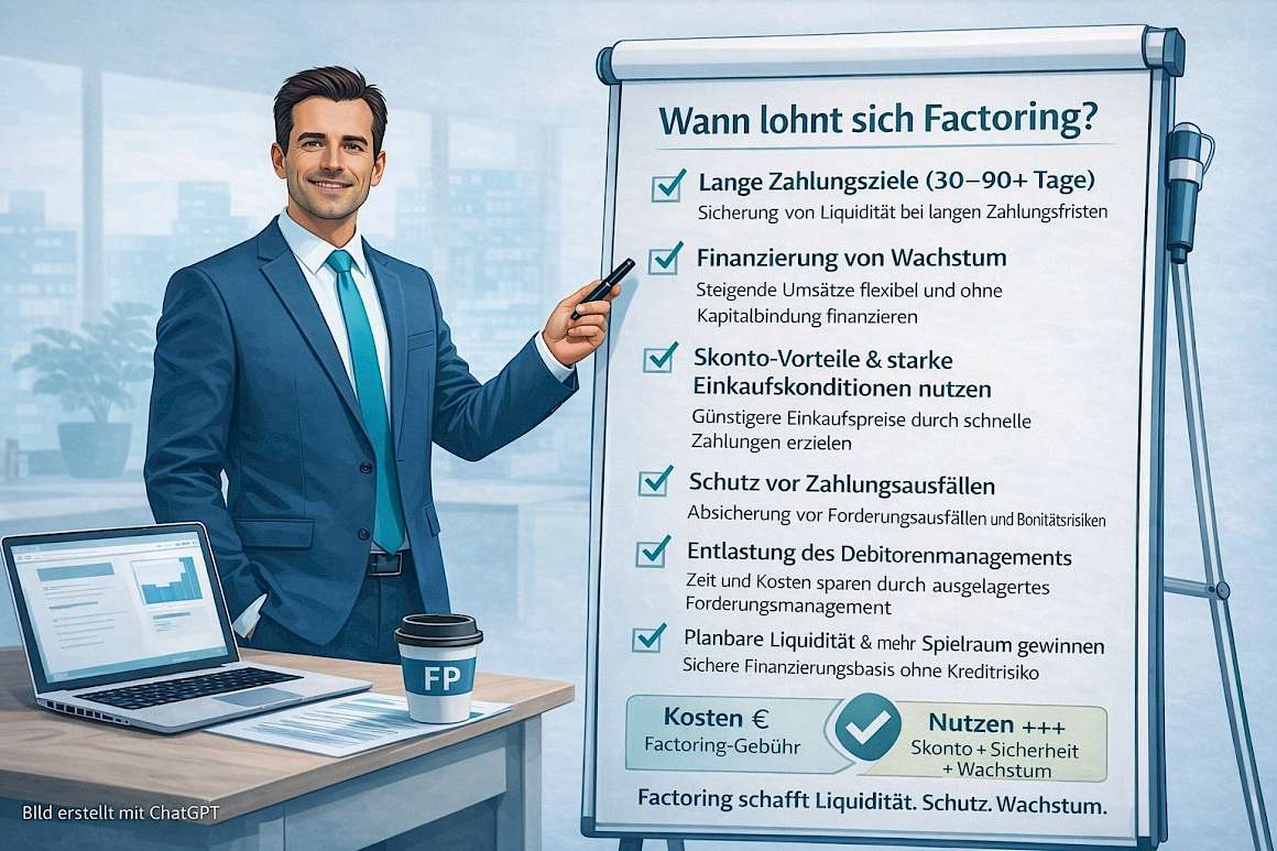 Factoring f&uuml;r KMU und Mittelstand