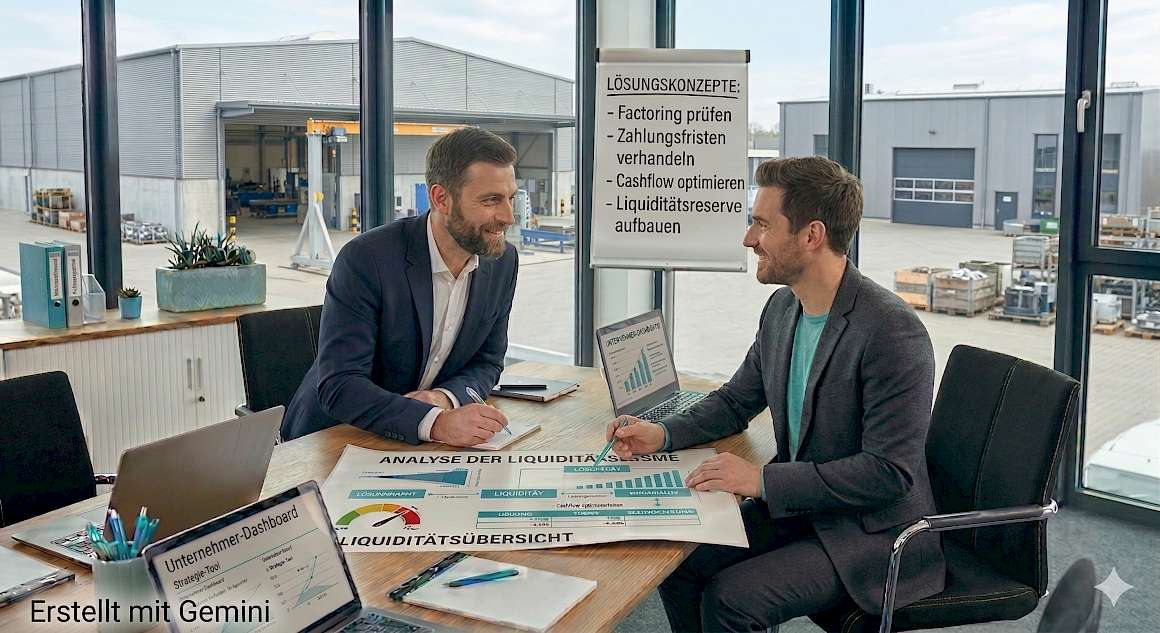 Factoring f&uuml;r schnelle Liquidit&auml;t.